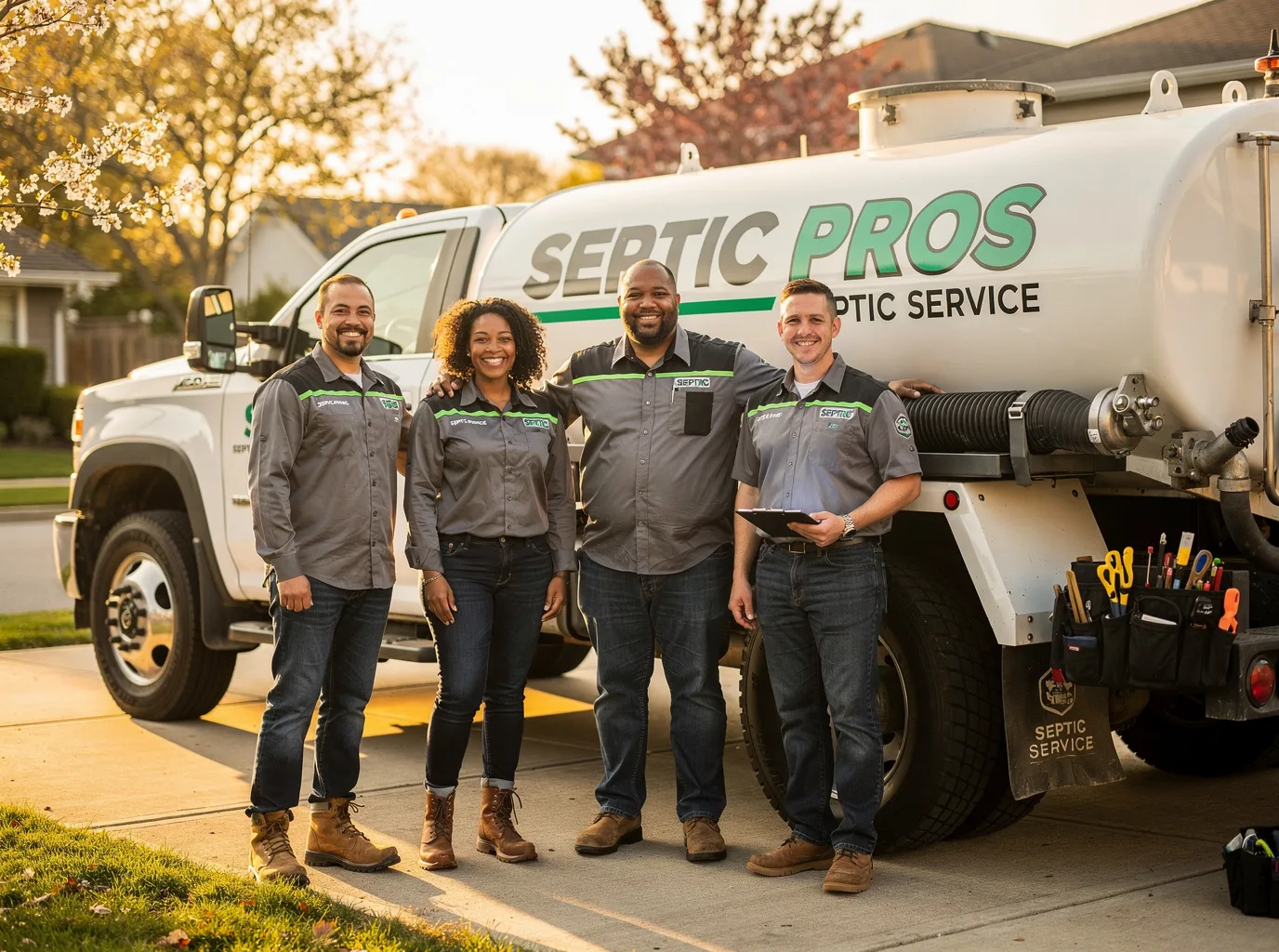 Septic Tank Pumping company in Sharon, SC