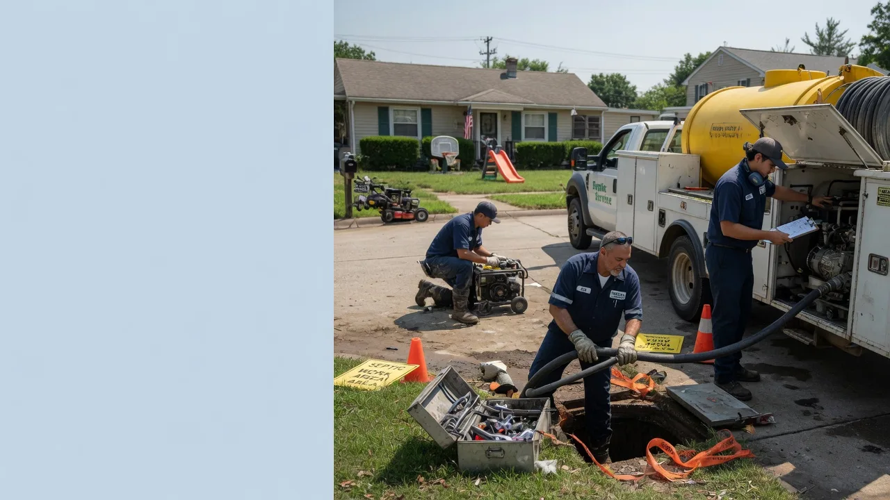 Septic Tank Pumping in Sharon, SC near me